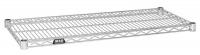 16A691 Standard Wire Shelf, Stl, 800 lb.Shlf Cap