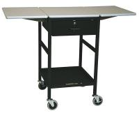 16A698 Ergonomic Mobile Work Table, 54 In. L