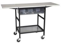 16A697 Ergonomic Mobile Work Table, 20 In. W