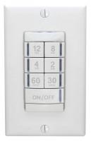 16A716 Timer Switch, 12 Hrs, White