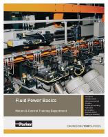 16A733 Fluid Power Technology Textbook