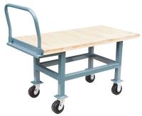 16A850 Work Height Platform Truck, 2000 lb., Gray