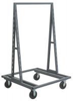16C859 Bin Cart, 38x31x67 In., 2000 lb. Cap.
