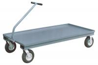16C869 Wagon Truck, 2000 lb., 53 In. L, Gray