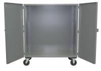 16C906 Security Truck, Solid Sides, 1 Shelf, 24x48