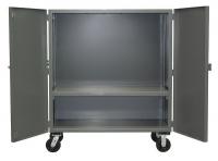 16C934 Security Truck, 2 Doors, 2 Shelves, 36x60