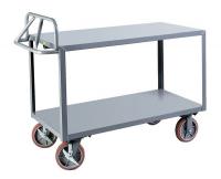 16D356 Utility Cart, Steel, 54 Lx30-1/4 W, 3600 lb