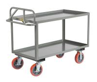 16D360 Utility Cart, Steel, 54 Lx30-1/4 W, 3600 lb