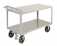 16D363 Utility Cart, Steel, 54 Lx24-1/4 W, 2400 lb