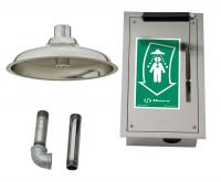 16D380 Emergency Shower, Flush Ceiling, 20 gpm