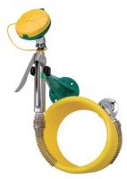 16D385 Drench Hose Eye/Face Wash, Wall Mount
