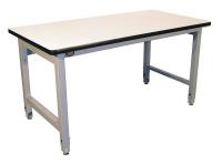 16D577 Ergo Workbench, Gray, 72Lx36Wx30H In.
