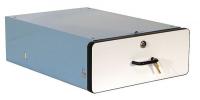 16D607 Drawer, 15 W x 19-1/4 D x 6 in. H, Blue