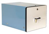 16D609 Drawer, 15 W x 19-1/4 D x 12 in. H, Blue