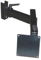 16D639 Flat Screen Monitor Arm, Black