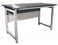 16D660 Lab Workbench, White, 60x30x34-40 In. H