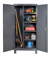 16D702 Janitorial Storage Cabinet, 78x60x24