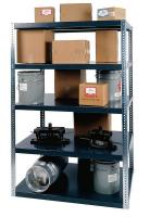 16D708 Bolted  Shelving, 96InH, 24InW, 60InD