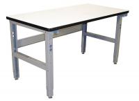 16D721 Tech Workbench, 60Wx30Dx30 to 36 in. H