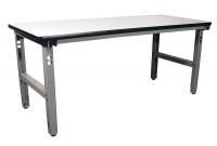 16D724 Workbench, 72Wx30Dx30 to 36 in. H