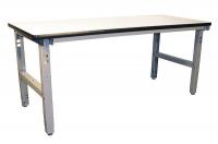 16D725 Tech Workbench, 72Wx30Dx30 to 36 in. H