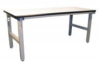 16D727 Tech Workbench, 72Wx36Dx30 to 36 in. H
