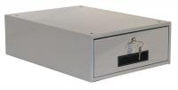 16D746 Drawer, 15 W x 19-1/4 D x 6 in. H, Gray