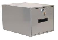 16D747 Drawer, 15 W x 19-1/4 D x 12 in. H, Gray