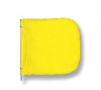 16D815 Replacement Flag, 16x16 In, Yellow