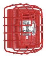 16D842 9-ga wire cage protects horn/strobe/spkr
