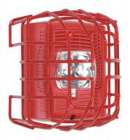 16D844 9-ga wire cage protects horn/strobe/spkr