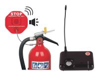 16D848 Wireless Fire Ext. Alarm with Receiver