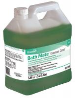 16D860 Bathroom Cleaner, Green, Fresh, PK 2