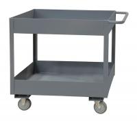 16D877 Utility Cart, Steel, 30 Lx18 W, 1200 lb.