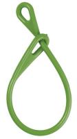 16D998 Bungee Cord, Loop, 16 In.L, Green