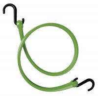 16E350 Bungee Strap, S-Hook, 31 In.L, Green