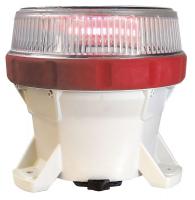 16G496 Beacon, Solar, Red