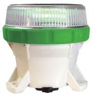 16G497 Beacon, Solar, Green