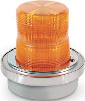 16G503 Warning Light, Strobe Tube, 120VAC, Amber