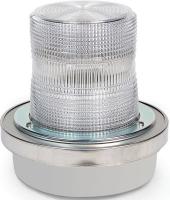 16G506 Warning Light, Strobe Tube, 120VAC, Clear