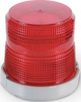 16G507 Warning Light, Strobe Tube, 120VAC, Red