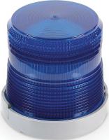 16G509 Warning Light, Strobe Tube, 120VAC, Blue