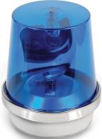 16G529 Rotating Warning Light, Halogen, Blue