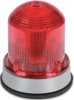 16G615 Warning Light, LED, 24VDC, Red, 65 FPM