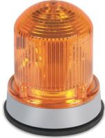 16G594 Warning Light, 9W Halogen, 24VDC, Amber