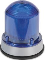 16G625 Warning Light, LED, 120VAC, Blue, 65 FPM