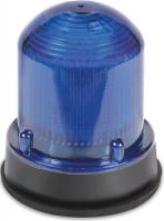 16G628 Warning Light, LED, 24VDC, Blue, 65 FPM