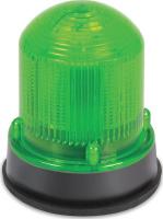 16G630 Warning Light, LED, 120VAC, Green, 65 FPM