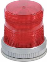 16G641 Warning Light, LED, 120VAC, Red, 65 FPM