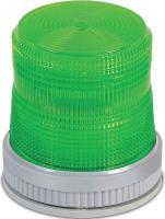 16G644 Warning Light, LED, 24VDC, Green, 65 FPM